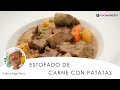 ESTOFADO de TERNERA con patatas ¡El guiso más fácil! 🍲 Receta TRADICIONAL de Karlos Arguiñano