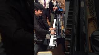 沈文裕乐器展长江钢琴演奏《拉科奇进行曲》