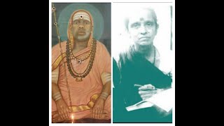 HH Pinnavasal Periyava and HH Andavan Pitchai