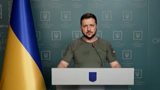 Звернення президента України Володимира Зеленського за підсумками 62-го дня війни