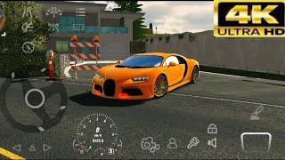 956HP BUGATTI CHIRON GT - CAR PARKING MULTIPLAYER|| MOBILE GAMEPLAY