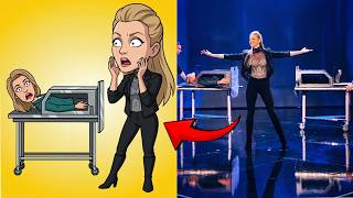Josephine Lee's Body Split Magic Secret Revealed!