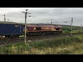 various rail movements around shap on the west coast mainline august 2021