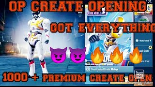 Opening most biggest premium creates in my life 😀😀|| gangster gaming YT|| PUBG mobile ||🔥🔥🔥