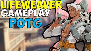 Lifeweaver Gameplay with POTG | Season 11 | Overwatch 2