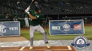 Rustan Rigdon,MIF,Metter High School Class of 2024, High Speed Swing Mechanics Right