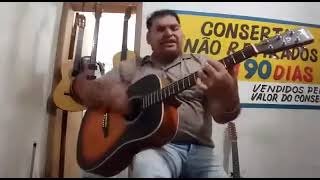 confira essa música que estou tocando