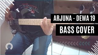 Arjuna - dewa19 Cover Bass by codewdew