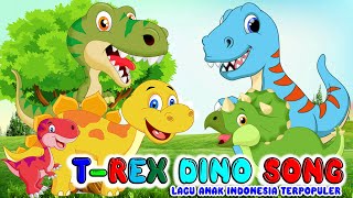 T-REX / DINO SONG ❤️ lagu anak terpopuler ❤️ lagu anak indonesia ❤️ animasi terbaru ❤️ animasi lucu