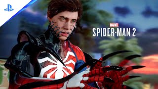 Marvel's Spider-Man 2 PC New John Bubniak's Original Peter Face Gains Symbiote Transformation Mod