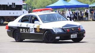 第38回警視庁白バイ安全運転競技大会　交通パトカー走行競技