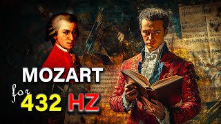 Mozart Effect at 432 Hz | Classical Music Boosts Brain Power, Increases Concentration