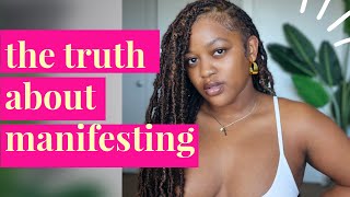 THE TRUTH ABOUT MANIFESTING :: Why you're really NOT leveling up!