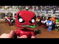 venom funko pop collection unboxing review exclusive venomized ghost rider hulk toxin carnage