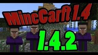 MineCraft 1.4.2 Update