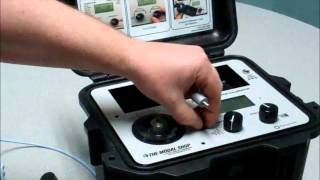 Installing Prox Probe Calibration Kit to Portable Shaker Table