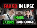 Failed in UPSC but Made 3 Crores From Google! Ft. Amardeep Jaisawal | Millionaire in Defender EP 11