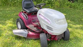 I Bought A White Outdoors MTD Lawnmower