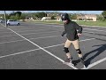 learn wizard skating lion and 3 turn explained inline skate freeride tutorial