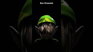 【CreepyPasta】Ben Drowned【海外の都市伝説】#Shorts