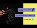 Parameters VS Arguments: Explained