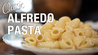 Original Alfredo Pasta Recipe (Without Cream or Chicken) - The Pasta Queen