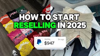How To Actually Start Reselling In 2026 Step By Step Tutorial