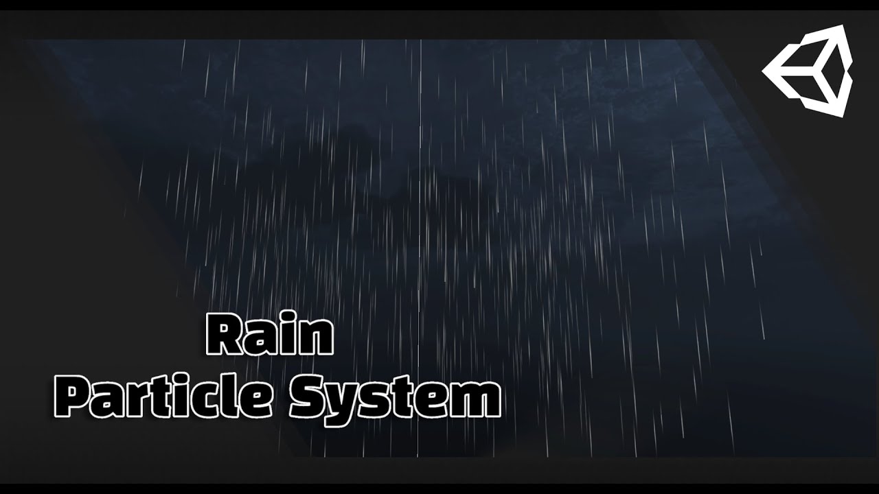 Add Rain To Your Unity Games Unity Tutorial Youtube