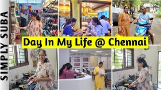 DIML India Vlog in Tamil | My Experience at Geri Care Hospital | Street Shopping in Chennai