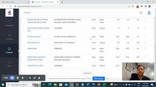 Demo : Dashboard : Spare Parts Inventory Management Software : Garage Software