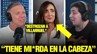 FANTINO ROMPIÓ EN PEDAZOS A VILLARRUEL FRENTE A PERIODISTA LIBERTARIO