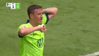 RB Leipzig 2 - 0 VFL Wolfsburg (Bundesliga 2022 - 2023 Matchday 4 Highlights)