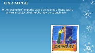 Prosocial Behavior: Empathy