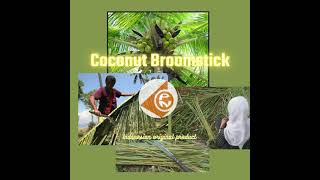 Coconut Broomstick from Indonesia