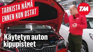 OPAS: Näin ostat käytetyn auton