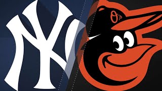 Voit, Walker help Yanks top O's in the 10th: 8/24/18
