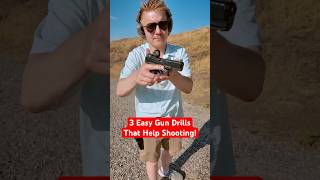 3 SIMPLE Training Drills That MASSIVELY Improve Shooting! #civtac #pewpew #glock