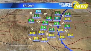 Weekend holds near-record warmth in New Mexico