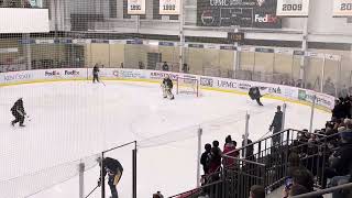 Jaromir Jagr scores in Penguins practice