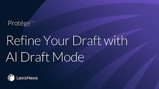 Refine Your Draft with AI Draft Mode