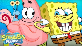 SpongeBob's Best Friend BEST Moments Ever! 🤝 | SpongeBob