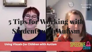 5 Tips for Working with Students with Autism