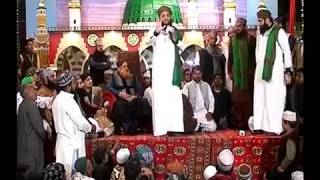 ZOHAIB ASHRAFI new mehfil e naat with hafiz tahir qadri.