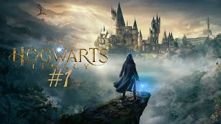 Новогодний Хогвартс...  | Hogwarts Legacy #1 |  Прохождение на русском