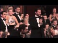 Bradley Cooper and Hugh Jackman's reaction when Jennifer Lawrence falls at Oscar 2013