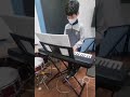 초등밴드 건반 루현이의 진심. 진지 연주 🎹