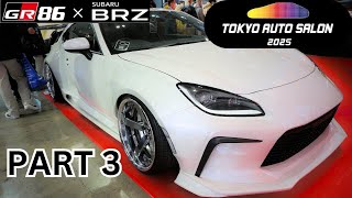 [GR86·GT86·BRZ] Tokyo Auto Salon 2025 Part 3