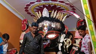 Mata Agomeswari Santipur II Santipur Kalipuja II Adi Dakshina Kali আগমেশ্বরী মায়ের চক্ষুদান