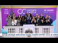 Crown Castle (NYSE: CCI) Celebrates their 25th Anniversary of Founding