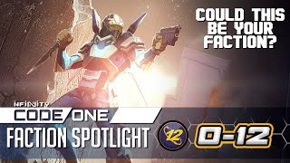 Infinity CodeOne Faction Spotlight: O-12